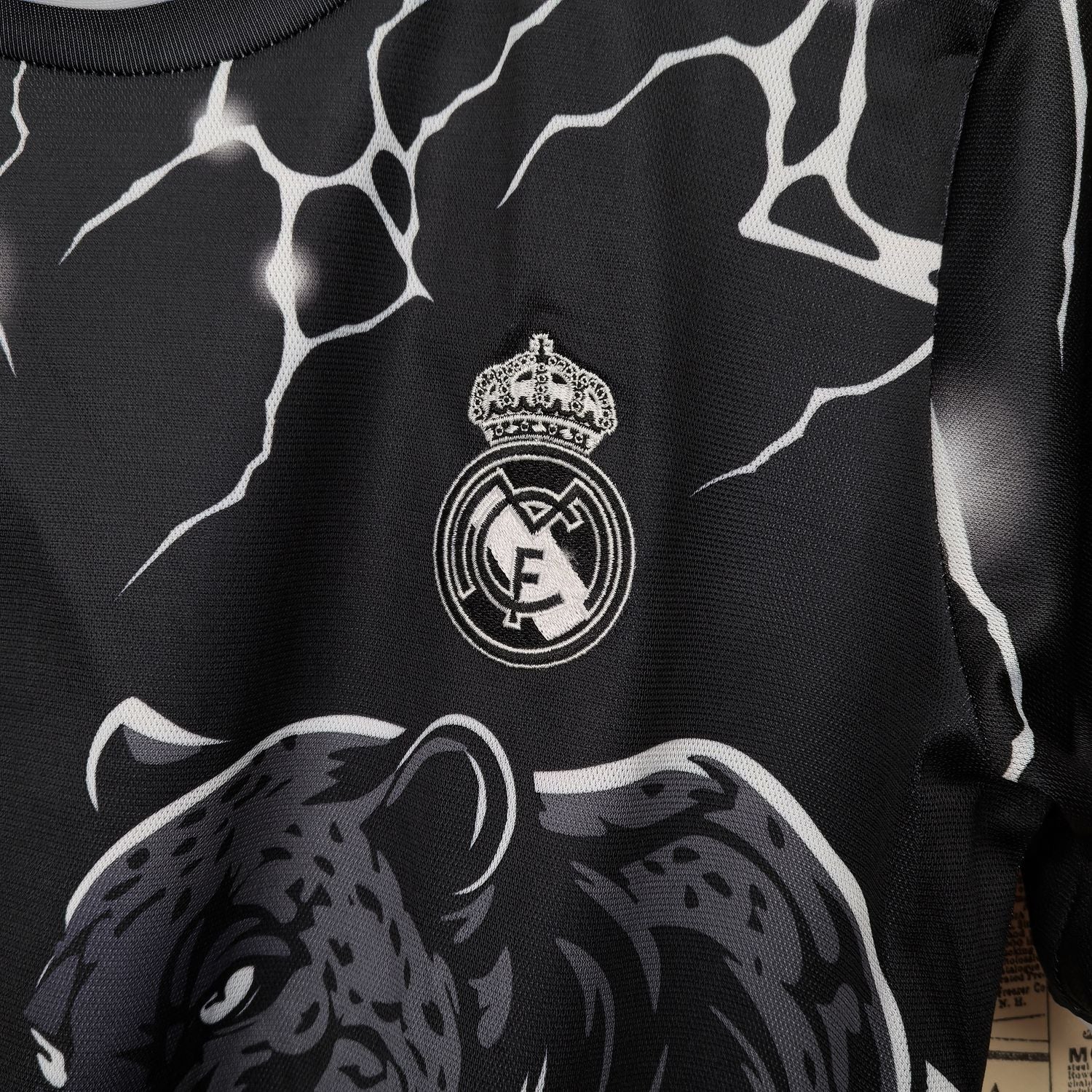 Camisa Real Madrid "Black Panther" 24/25 (Versão Torcedor) | EDIÇÃO ESPECIAL