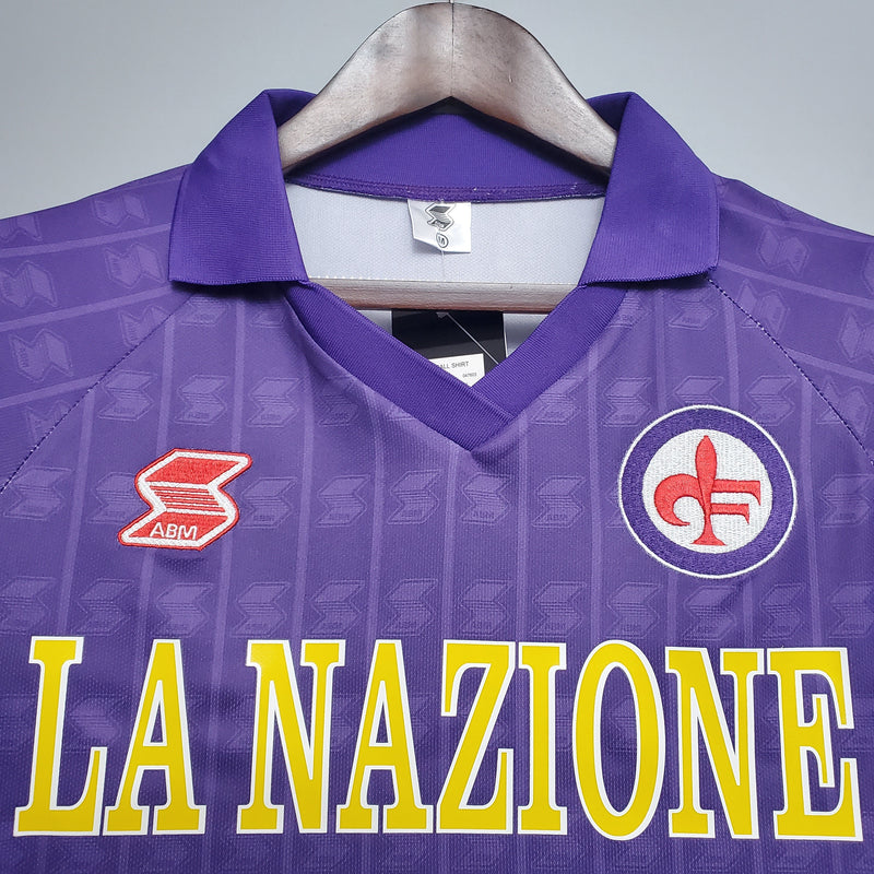 FIORENTINA I 89/90 homem (RETRO)