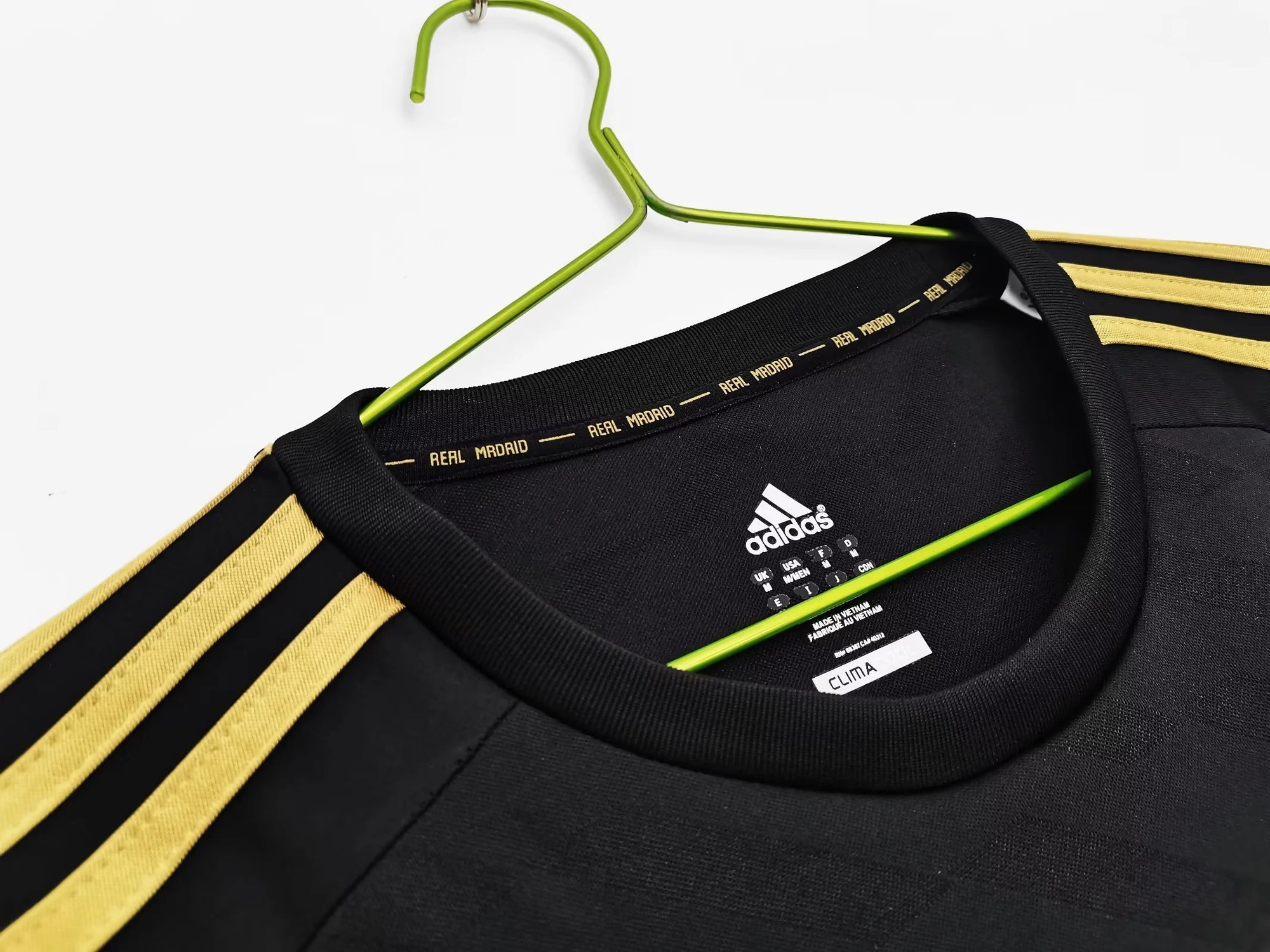 Camisa Real Madrid Away 11/12 (Versão Retrô)