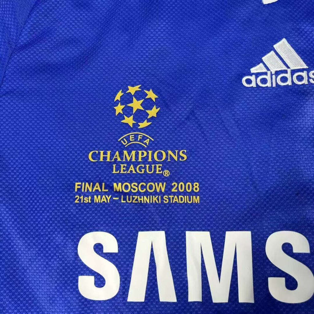 Chelsea FC Home Shirt 03/05 (Retro Fan Version)