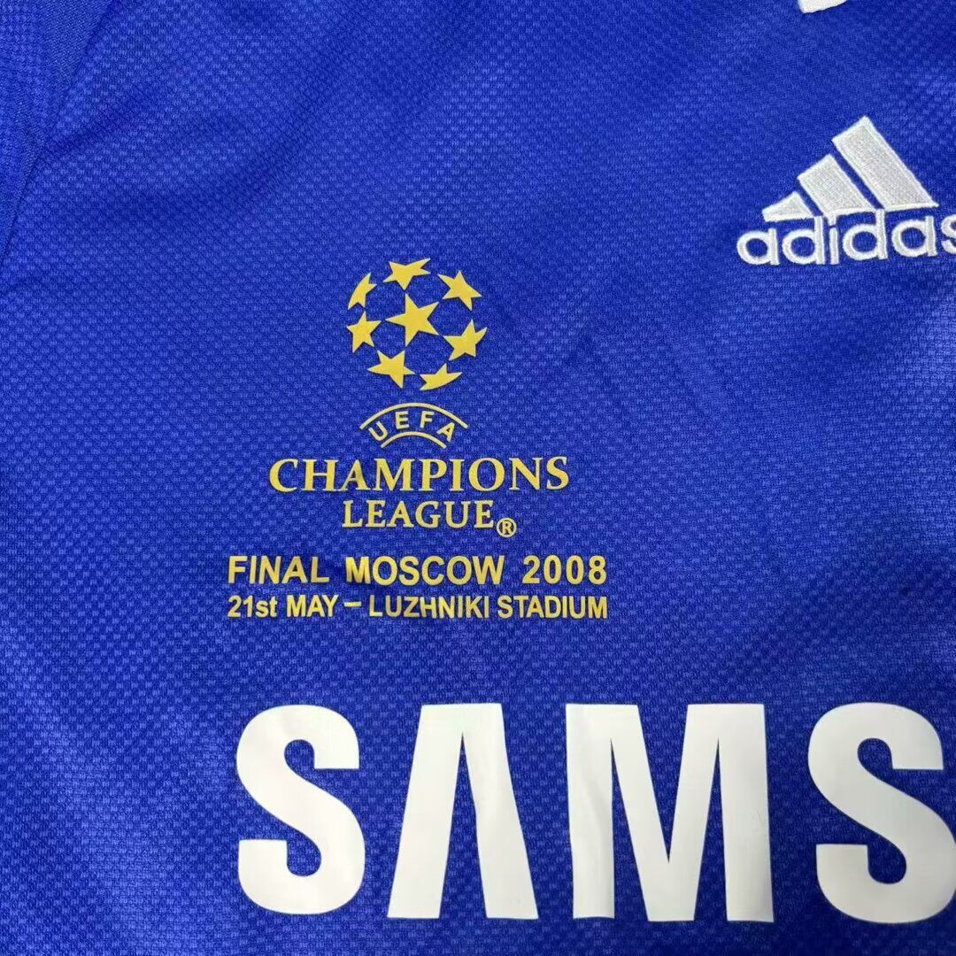 Chelsea FC Home Shirt 03/05 (Retro Fan Version)
