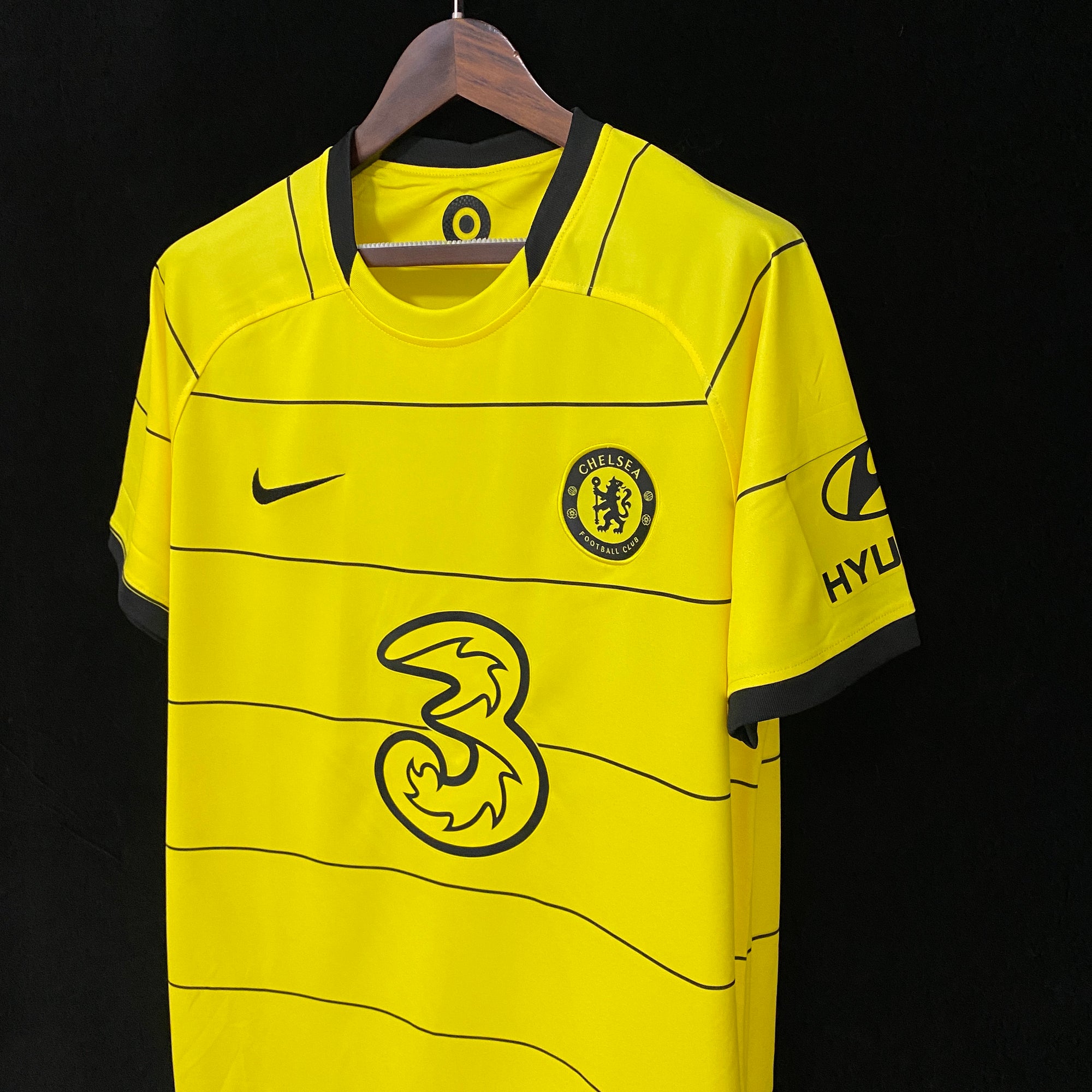 Camisa Chelsea F.C. Away 21/22 (Versão Torcedor Retro)