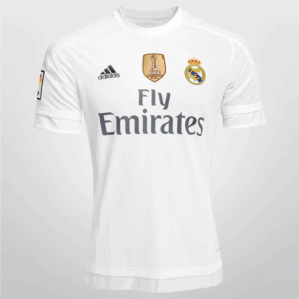 Camisa Real Madrid Home 15/16 (Versão Torcedor Retrô)