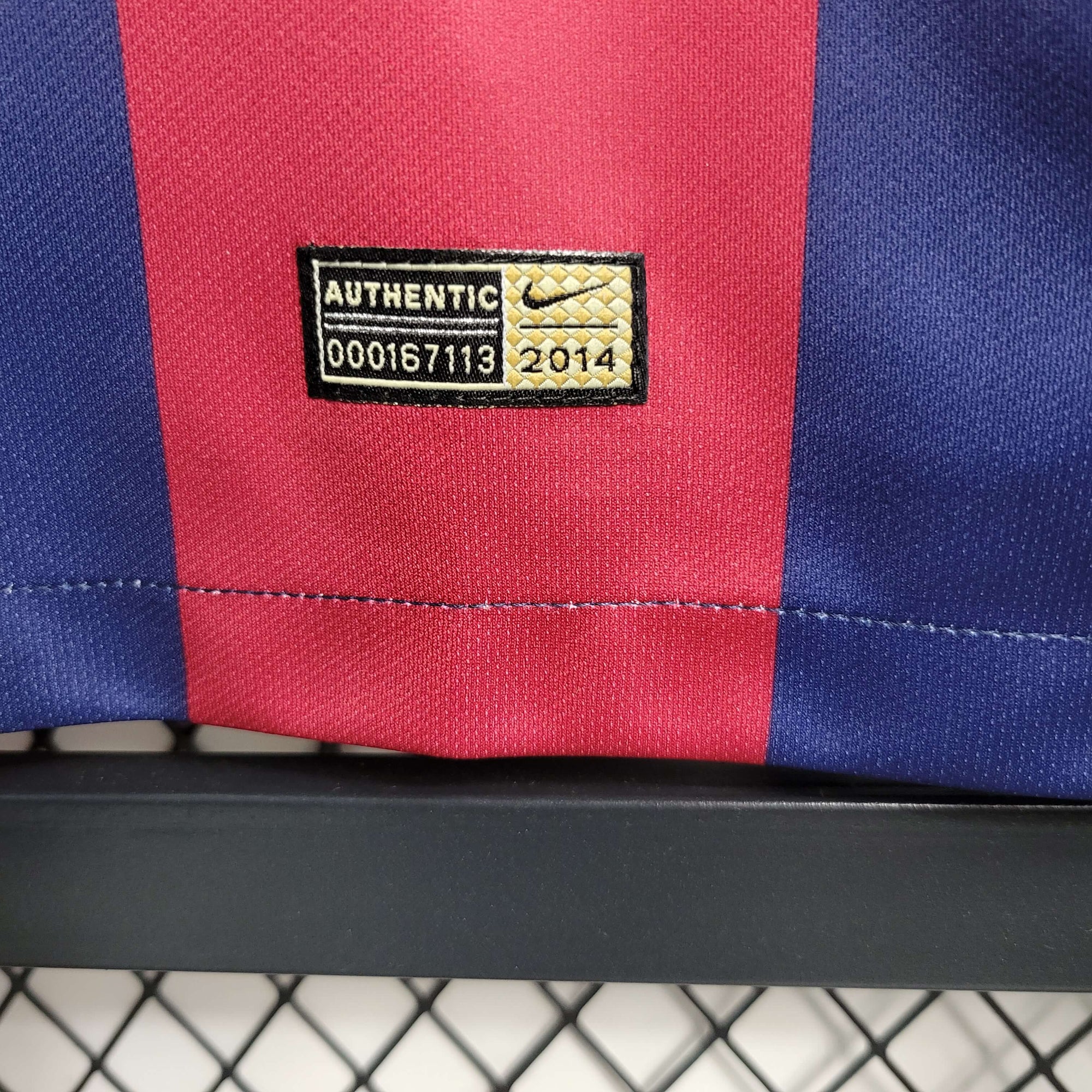 Camisa Barcelona Home 14/15 (Versão Retrô)
