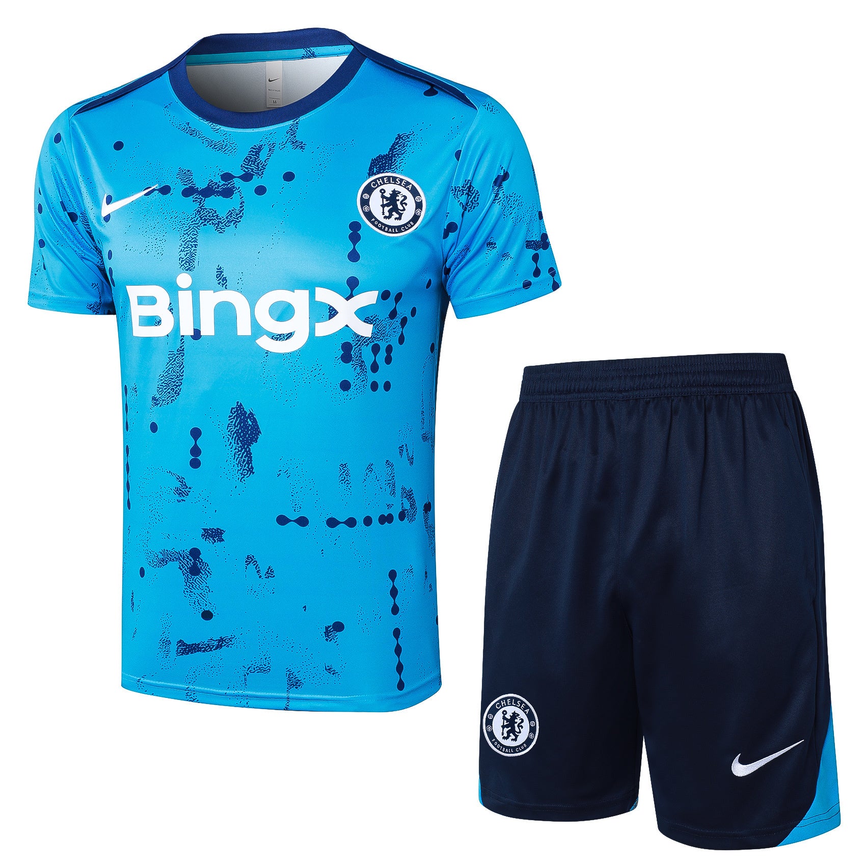 Chelsea FC Home Shirt 03/05 (Retro Fan Version)