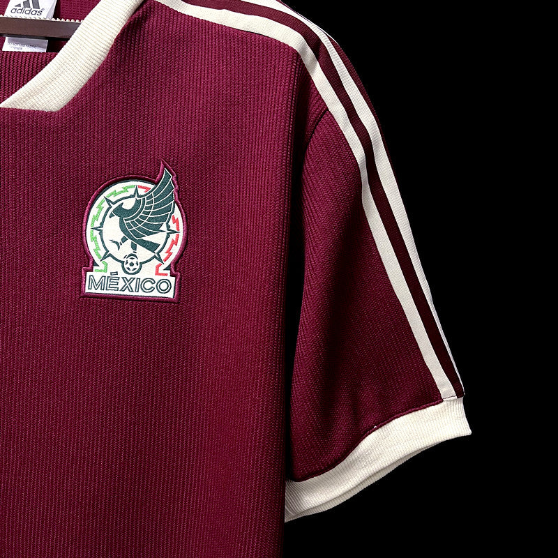 Camisa Seleção do México "Red Cotton" 2022 (Versão Casual) | EDIÇÃO ESPECIAL