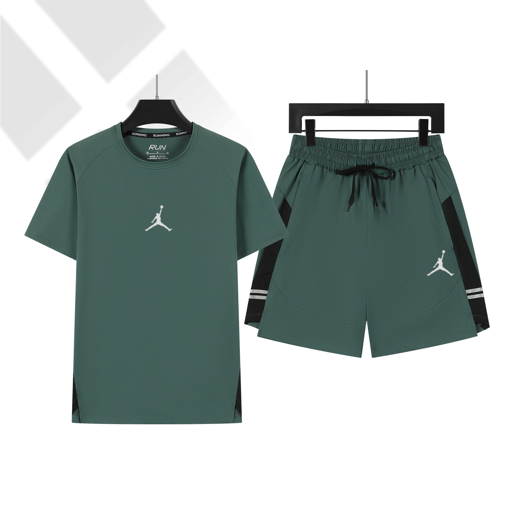 Conjunto Air Jordan Running Sportwear | Chest Middle Logo - Moda Esportiva