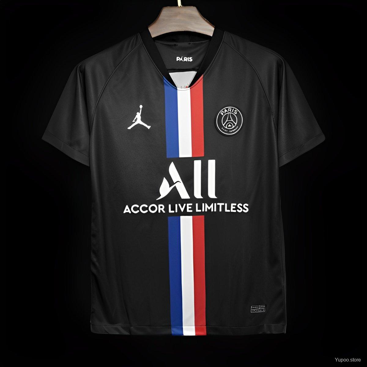 Camisa Paris Saint-Germain Fourth 19/20 (Versão Retrô)