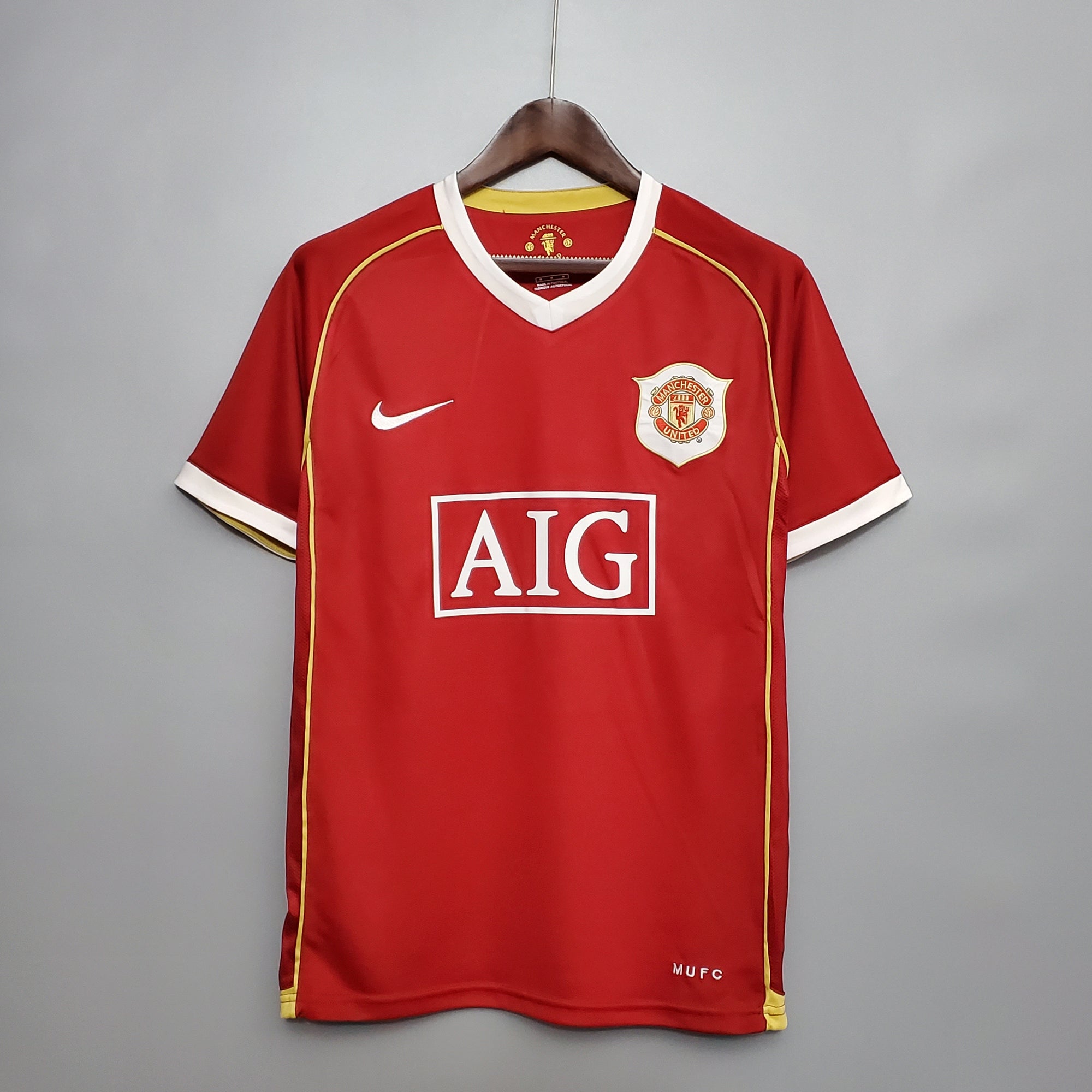 Camisa Manchester United Home 06/07 (Versão Retrô)