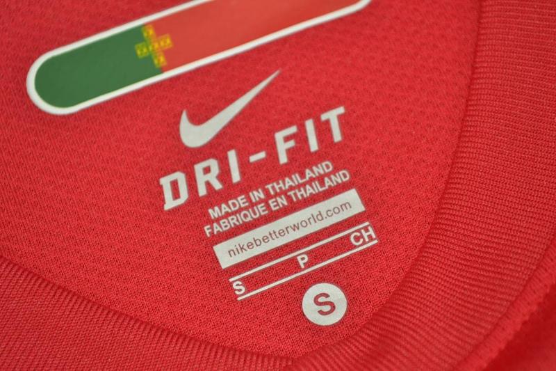 Camisa Seleção Portuguesa Home 2010 (Versão Torcedor Retrô)