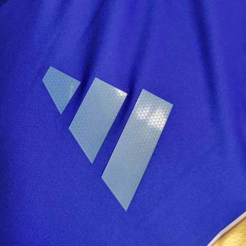 Barcelona Home 14/15 Retro Shirt - Blue and Red 