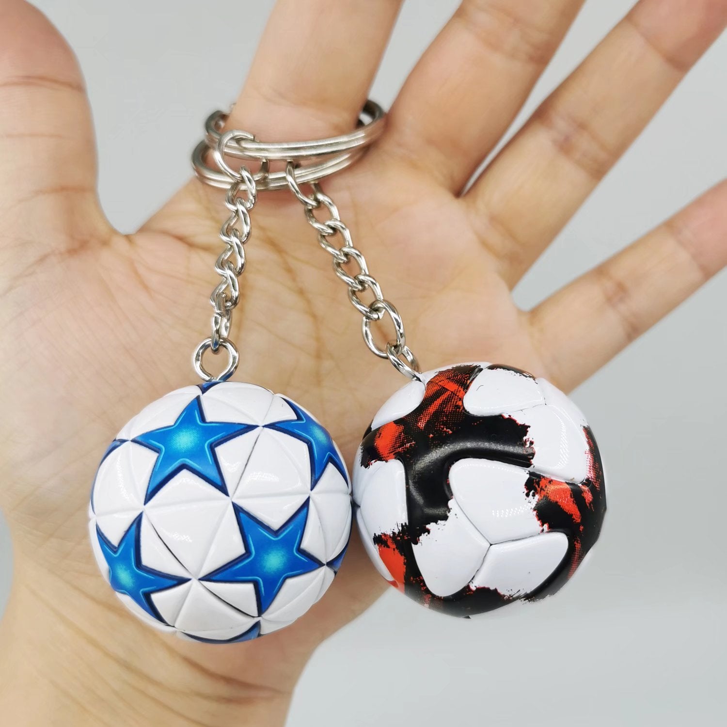 Chaveiros Bolas | Acessórios Esportivos (Entregas Acima de 20€)