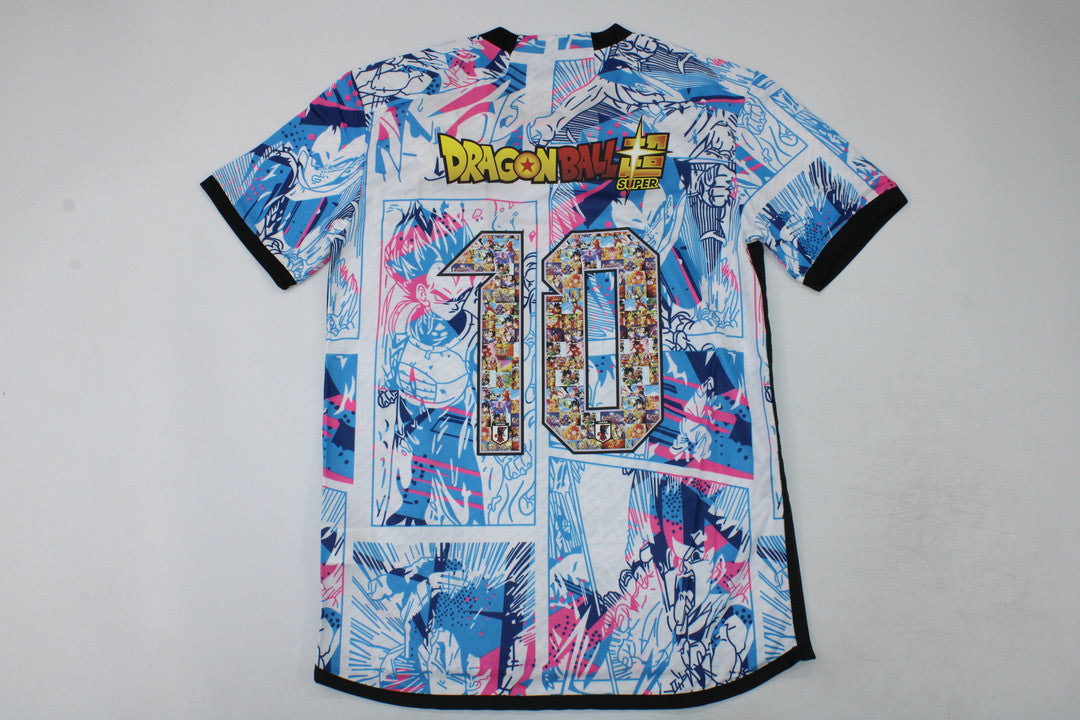 Camisa Seleção do Japão "Dragonball" 22/23 (Versão Torcedor) | EDIÇÃO ESPECIAL