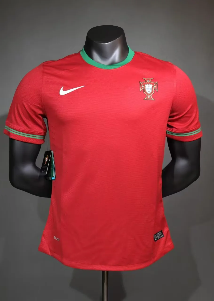 Camisa Seleção Portuguesa Home 2012 (Versão Jogador Retrô)