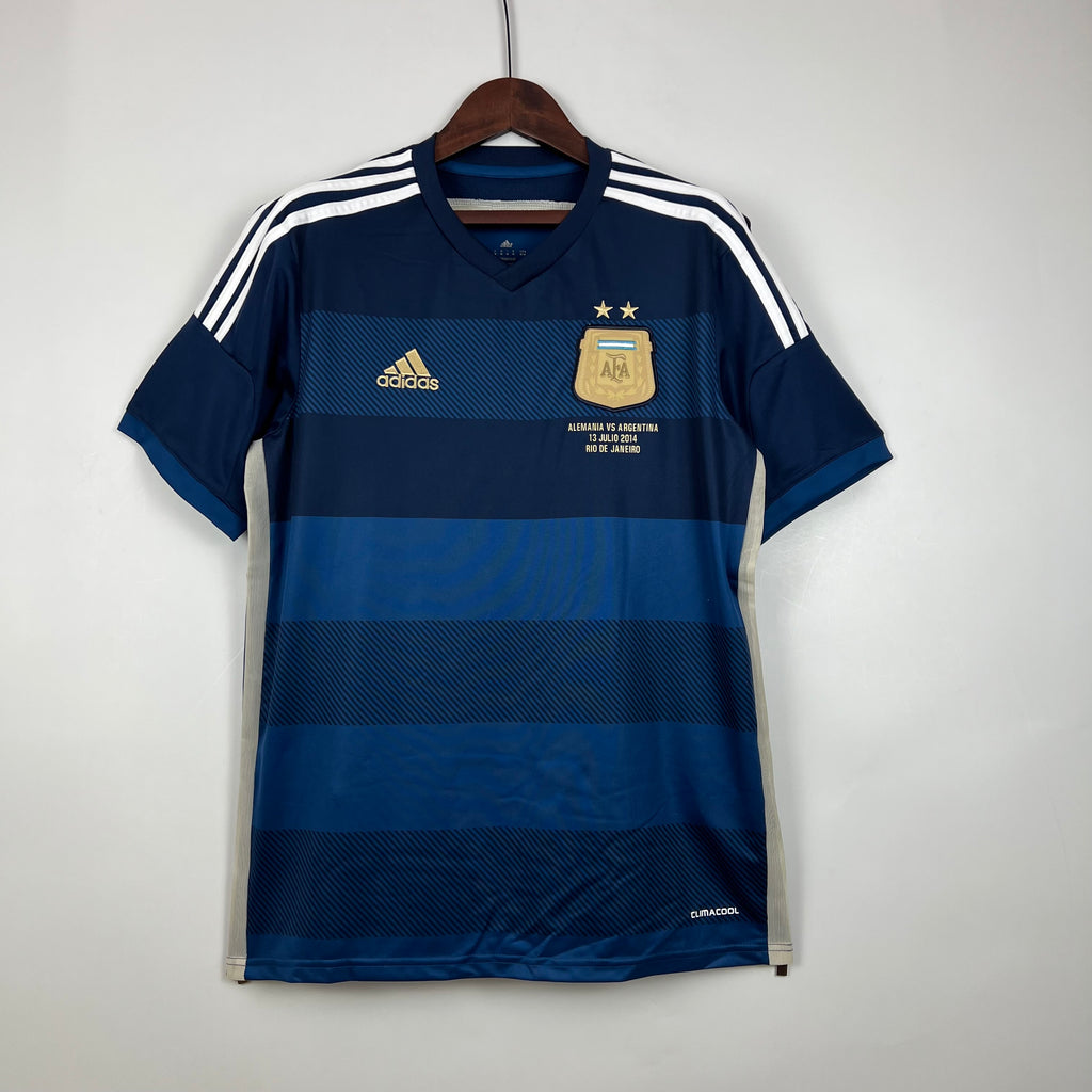 Barcelona Home 14/15 Retro Shirt - Blue and Red 
