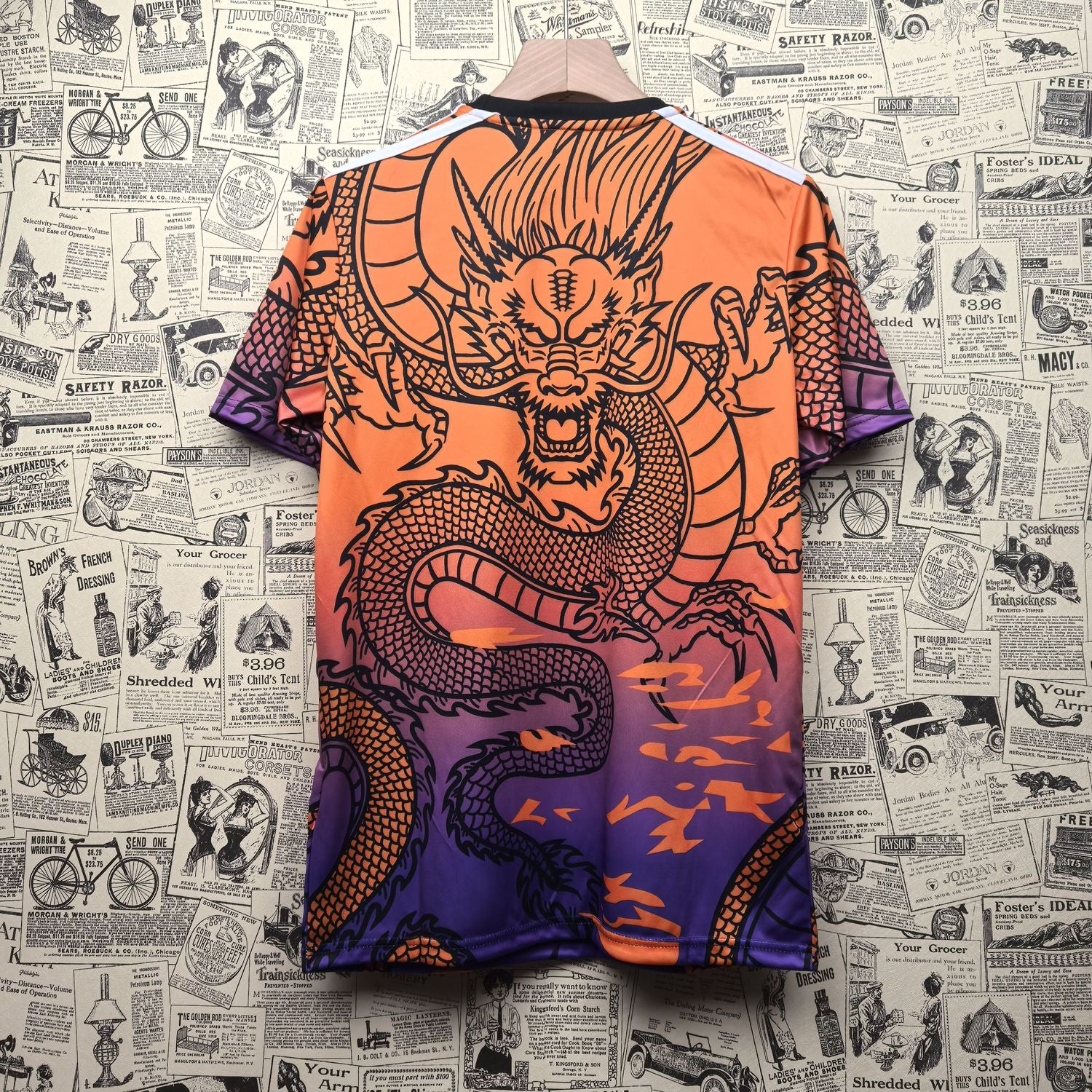 Camisa Real Madrid "Orange Dragon" 24/25 (Versão Torcedor) | EDIÇÃO ESPECIAL