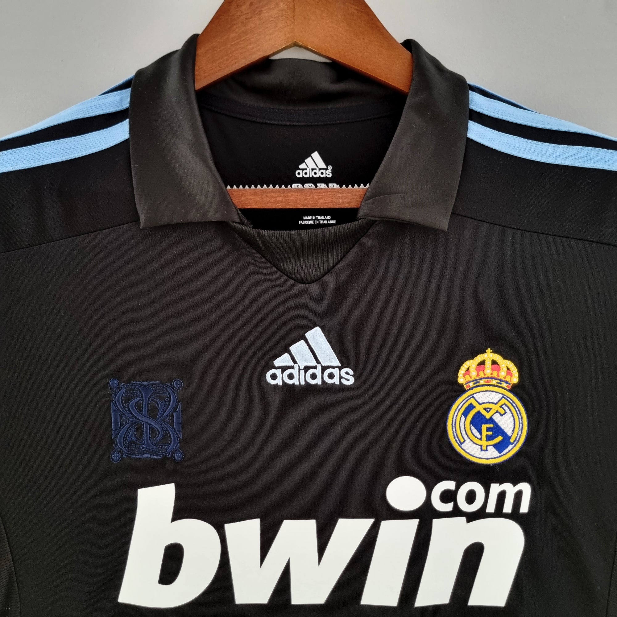 Camisa Real Madrid Away 09/10 (Versão Retrô)