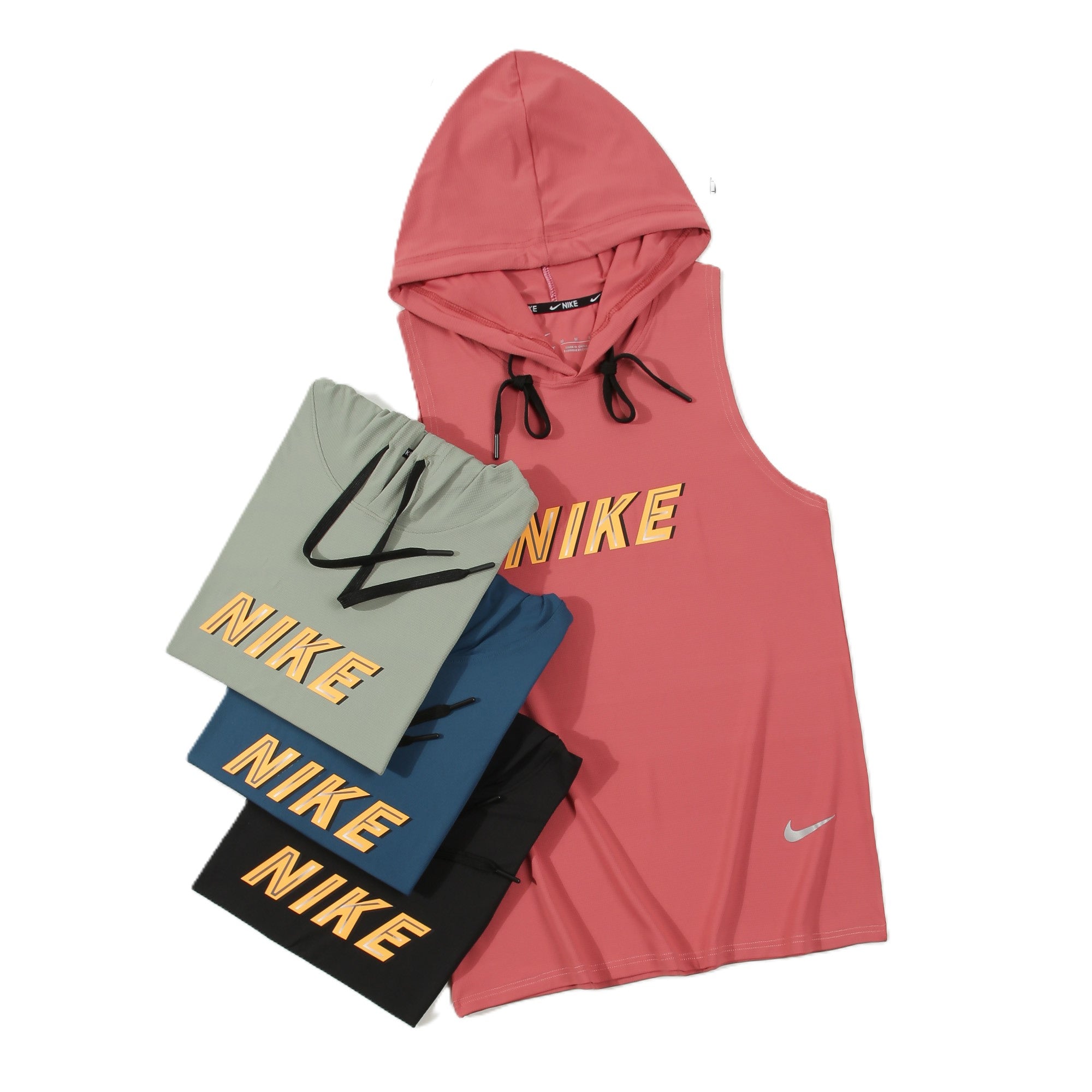 Camisa Regata (Capuz) Nike "Workout" Sportwear | Moda Esportiva