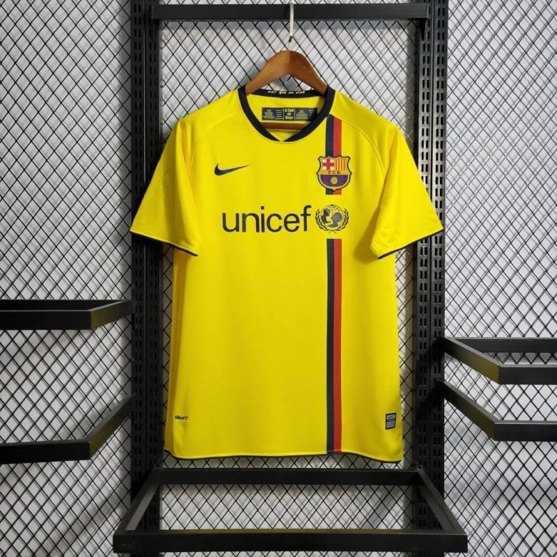 Camisa Barcelona Away 08/09 (Versão Retrô)