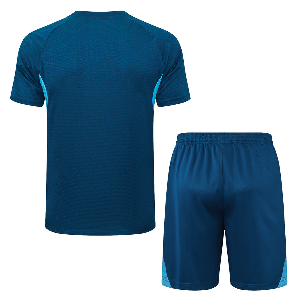 Kit Pre-Treino Juventus Conjunto Adulto/Infantil (Versão Torcedor)