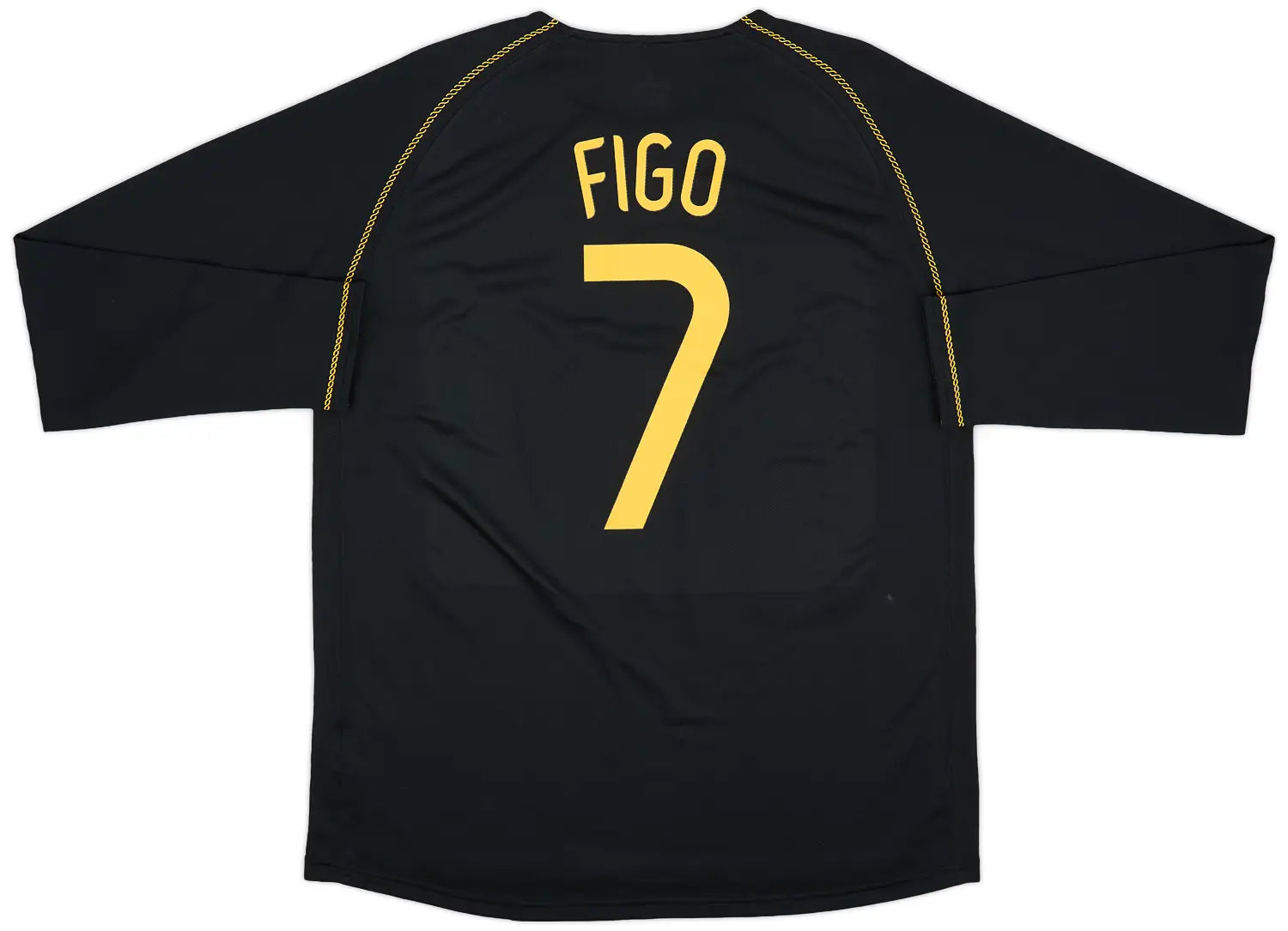 Camisa Seleção Portuguesa Away 2006 (Versão Manga Longa Torcedor Retrô)