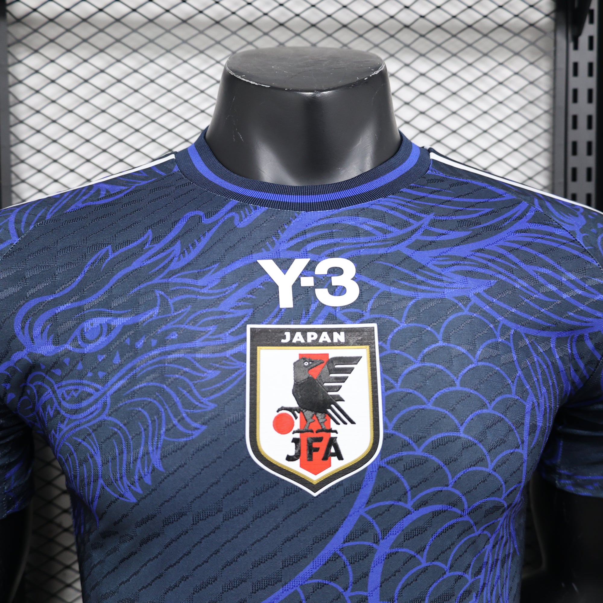 Camisa Seleção do Japão "Purple Dragon" 24/25 (Versão Jogador) | EDIÇÃO ESPECIAL