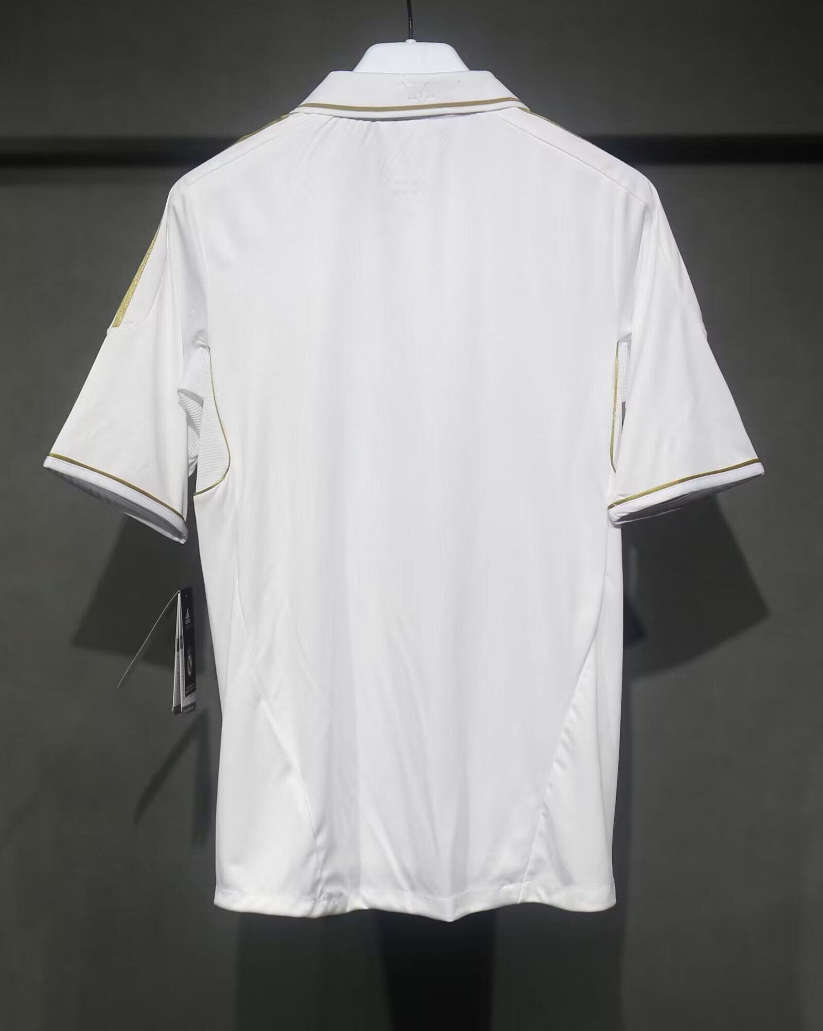 Camisa Real Madrid Home 11/12 (Versão Jogador Retrô)