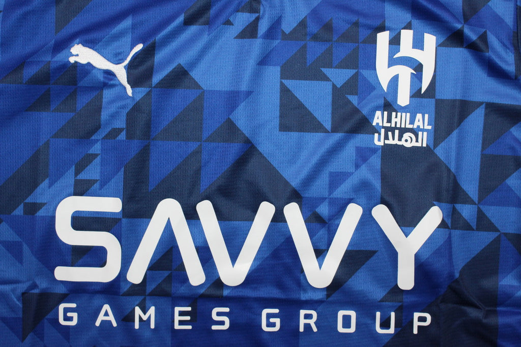 Camisa Al Hilal Home 24/25 (Versão Torcedor)