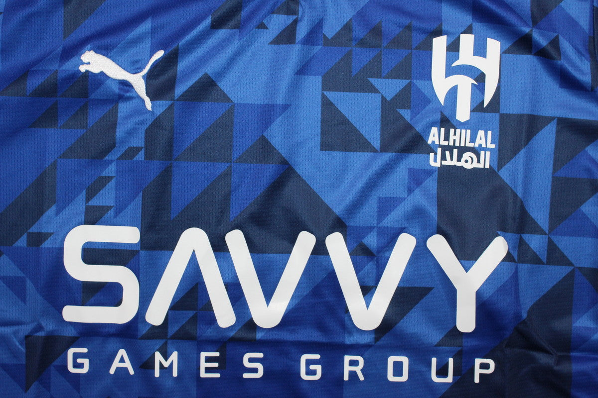 Camisa Al Hilal Home 24/25 (Versão Torcedor)