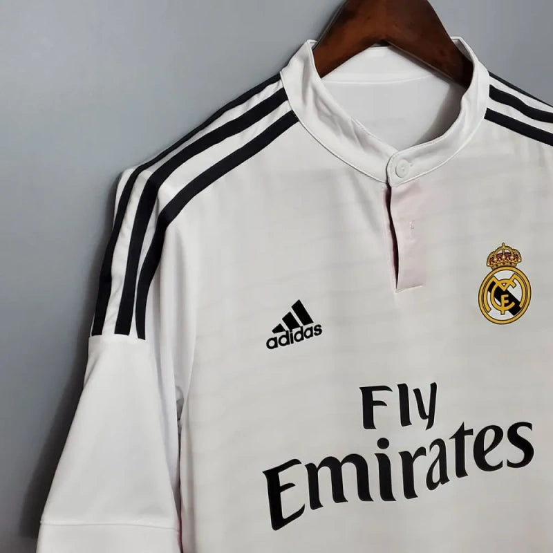 Camisa Real Madrid Home 14/15 (Versão Torcedor Retrô)