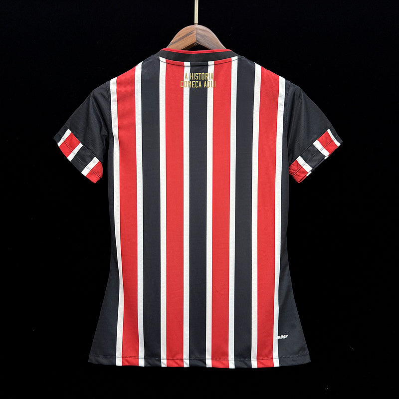 Camisa 24∕25 Women's Sao Paulo away