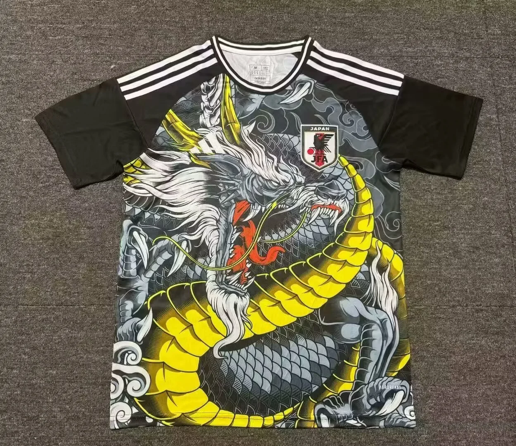 Camisa Seleção do Japão "The Yellow Dragon" 24/25 (Versão Torcedor) | EDIÇÃO ESPECIAL