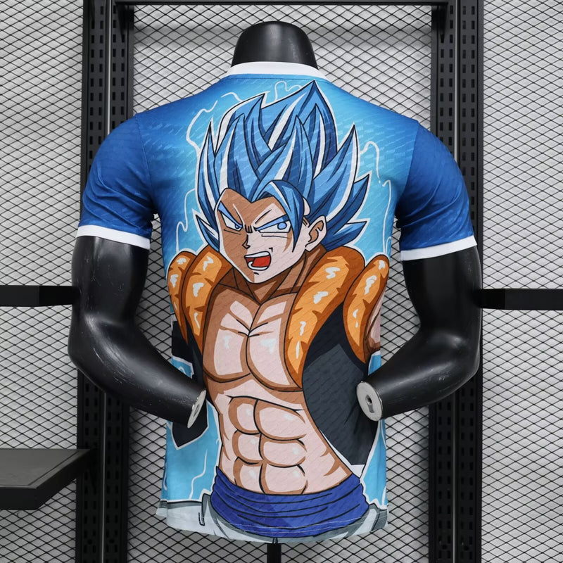 Camisa Seleção do Japão "Gogeta Blue Evolution" 24/25 (Versão Jogador) | EDIÇÃO ESPECIAL