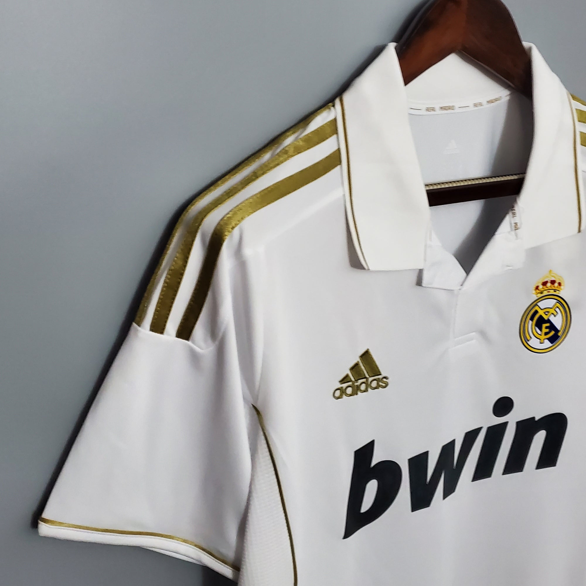 Camisa Real Madrid Home 11/12 (Versão Retrô)