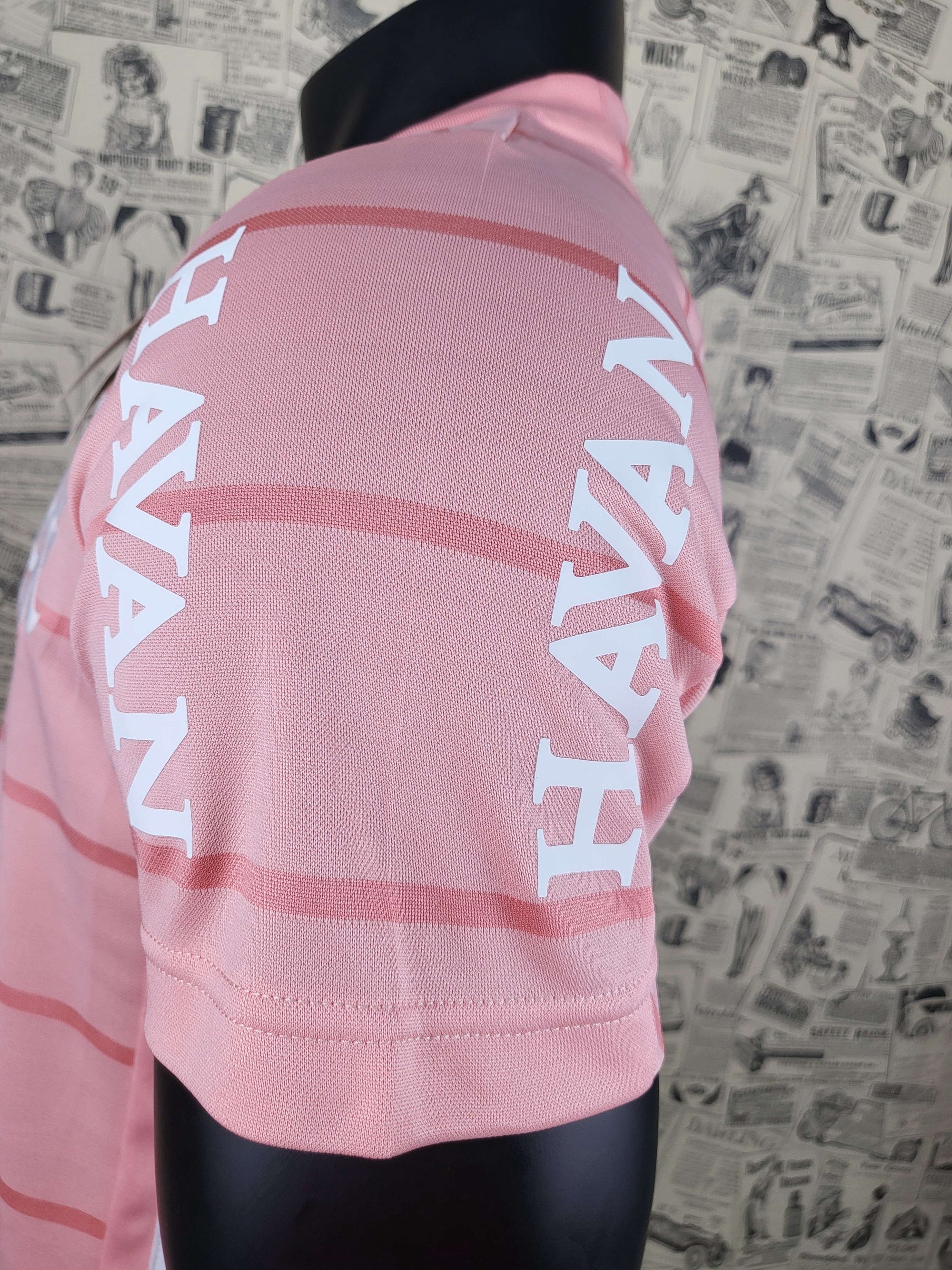 Camisa Flamengo "Outubro Rosa + Patrocínios" 21/22 (Versão Torcedor) | EDIÇÃO ESPECIAL