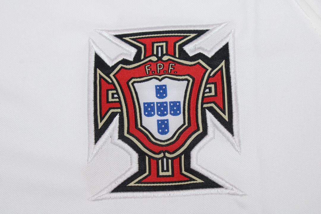 Camisa Seleção Portuguesa Away 2022 (Versão Torcedor Retrô)