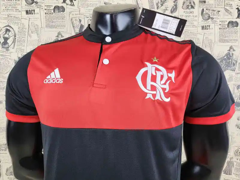 CR Flamengo "Red Adidas Style" Shirt (Fan Version) | SPECIAL EDITION