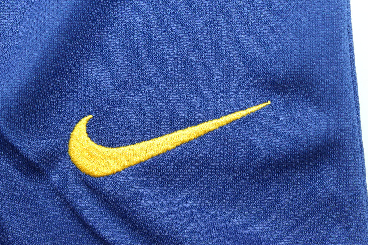 Kit Barcelona Home Conjunto Infantil 07/08 (Versão Retrô)