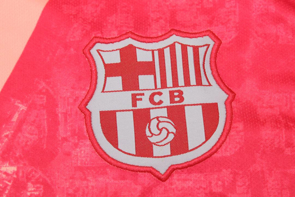 Camisa Barcelona Third 18/19 (Versão Retrô)