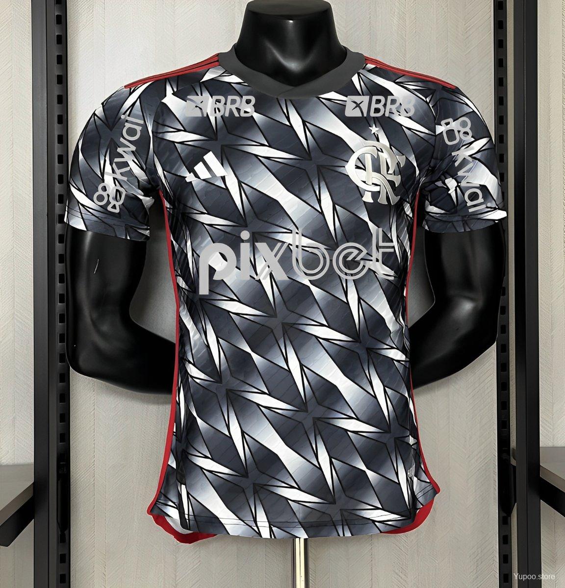 Camisa Flamengo Third 2024 (Versão Jogador)