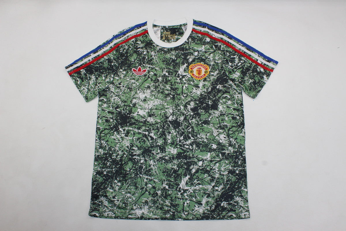 Camisa Manchester United "Green Style" (Versão Torcedor) | EDIÇÃO ESPECIAL