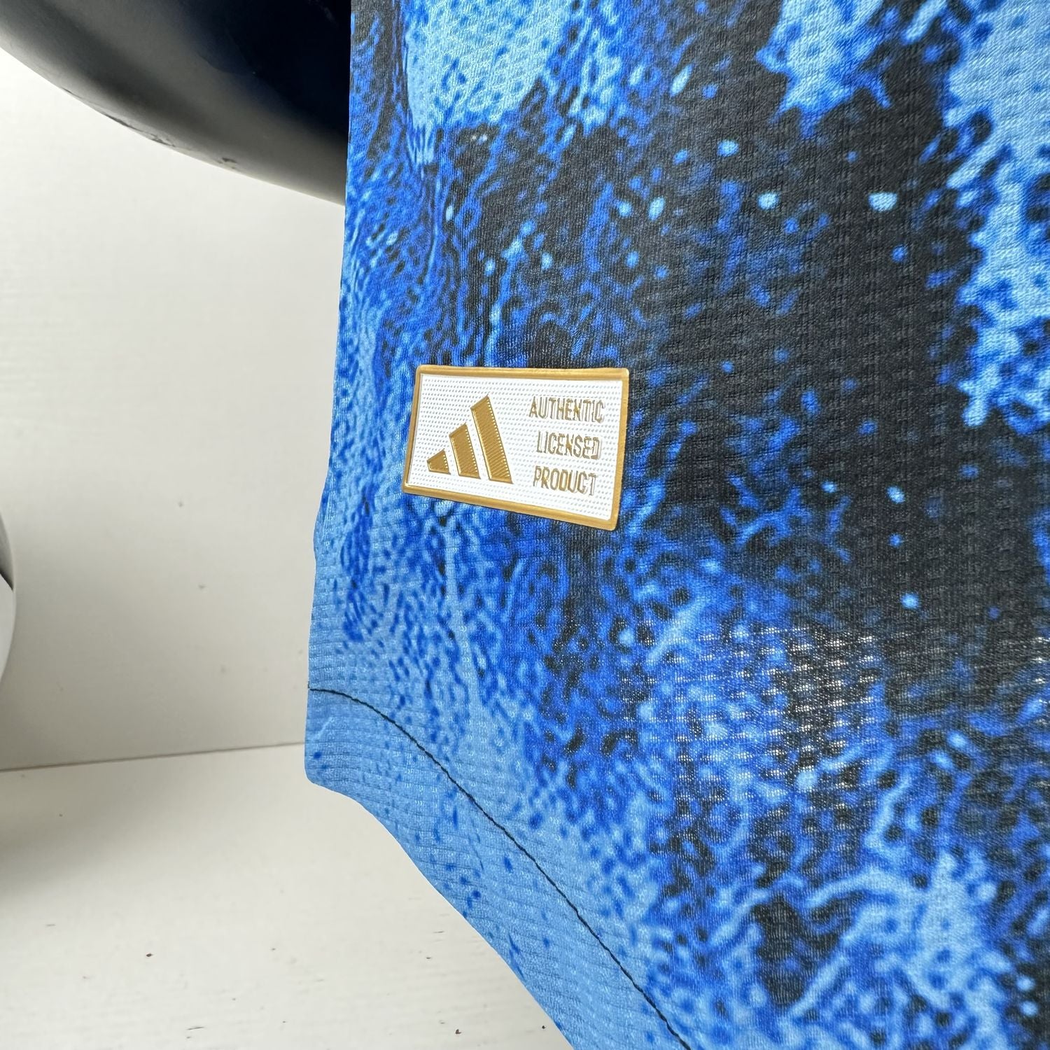 Camisa Real Madrid "Blue Fire" 24/25 (Versão Jogador) | EDIÇÃO ESPECIAL