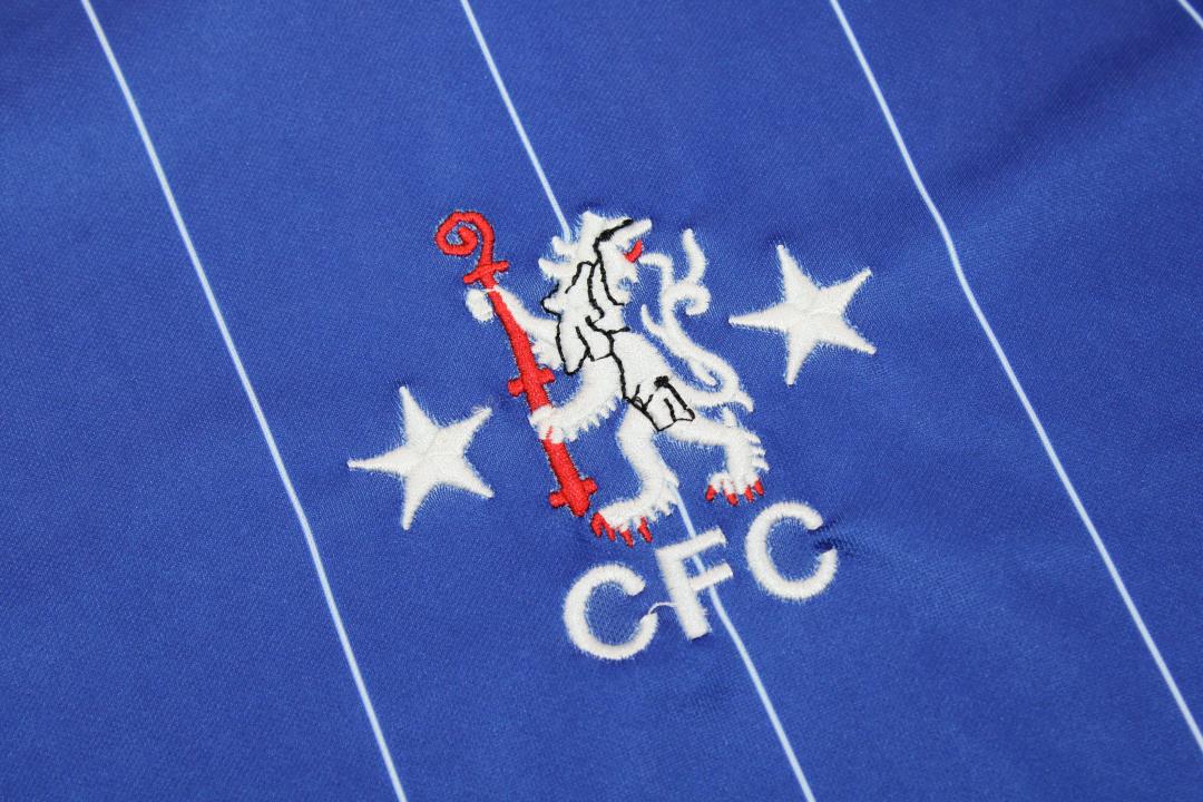 Camisa Chelsea F.C. Home 1981/1983 (Versão Torcedor Retro)