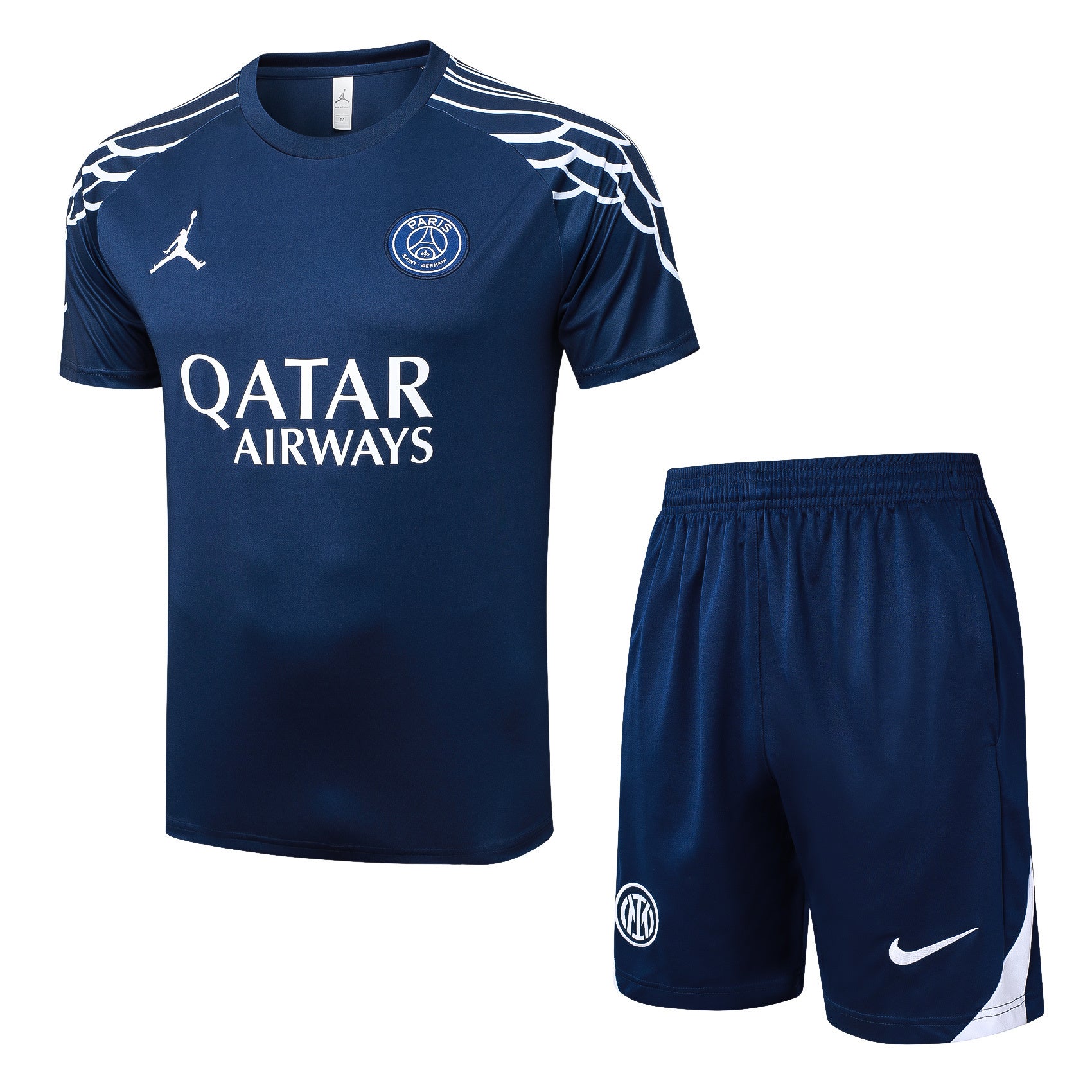 Kit Pre-Treino Paris Saint-Germain F.C. Conjunto Adulto/Infantil (Versão Torcedor)