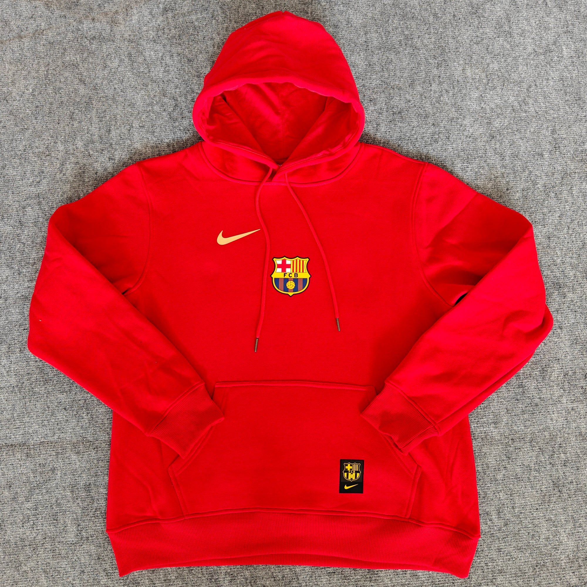 Moletom FC Barcelona | Chest Logo