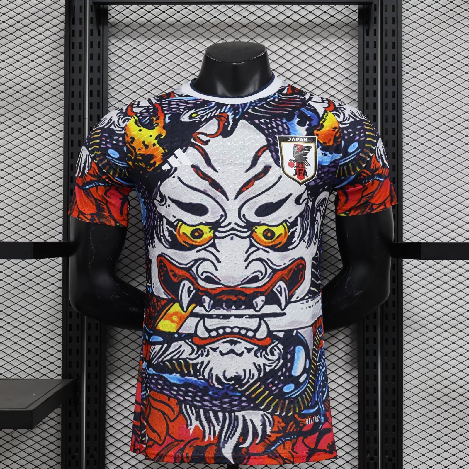 Camisa Seleção do Japão "The Mask" 24/25 (Versão Jogador) | EDIÇÃO ESPECIAL