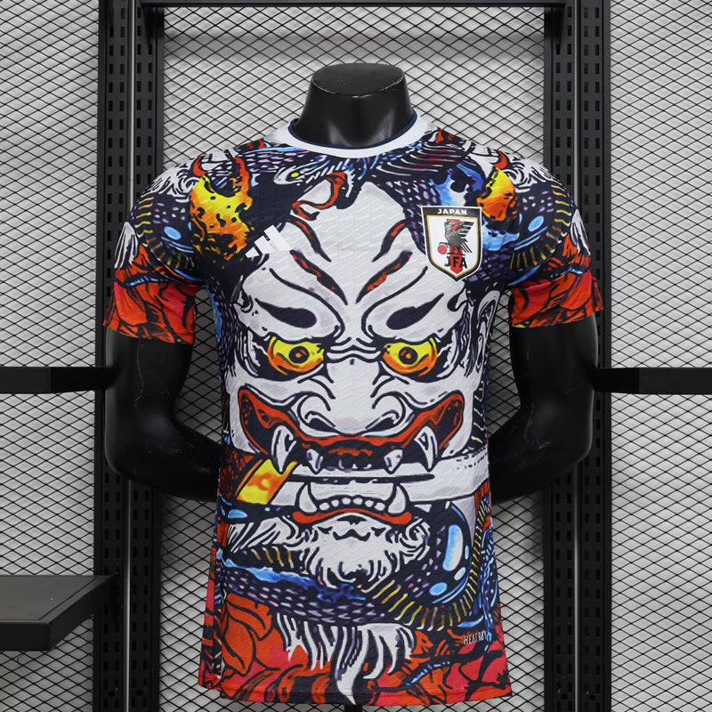 Camisa Seleção do Japão "The Mask" 24/25 (Versão Jogador) | EDIÇÃO ESPECIAL