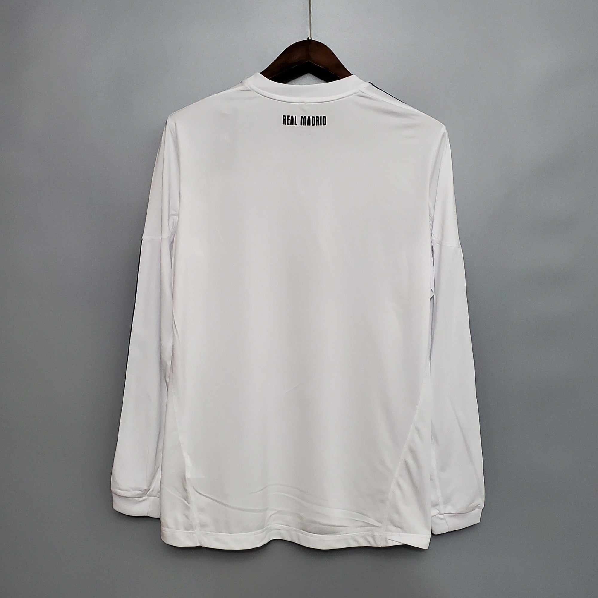 Camisa Real Madrid Home 10/11 (Versão Manga Longa Retrô)
