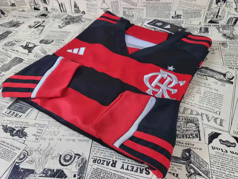 CR Flamengo "Red Adidas Style" Shirt (Fan Version) | SPECIAL EDITION