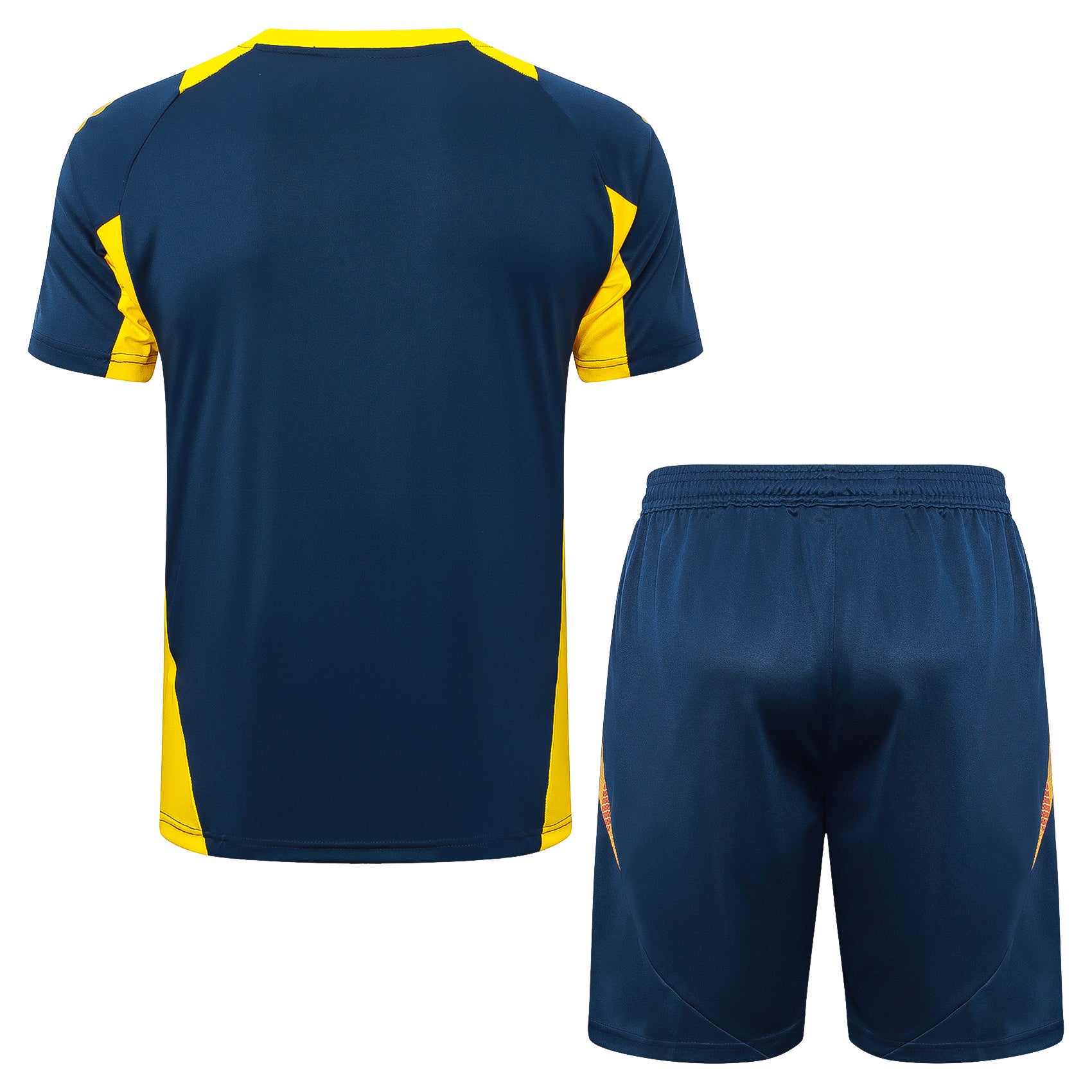 Kit Pre-Treino Real Madrid CF Conjunto Adulto/Infantil (Versão Torcedor)